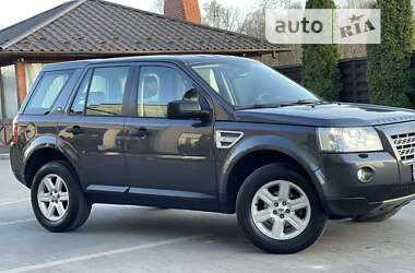 Позашляховик / Кросовер Land Rover Freelander 2010 в Стрию