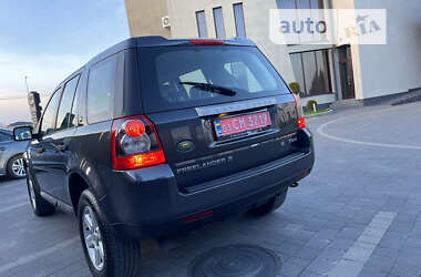 Позашляховик / Кросовер Land Rover Freelander 2010 в Стрию