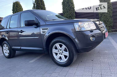 Позашляховик / Кросовер Land Rover Freelander 2010 в Стрию