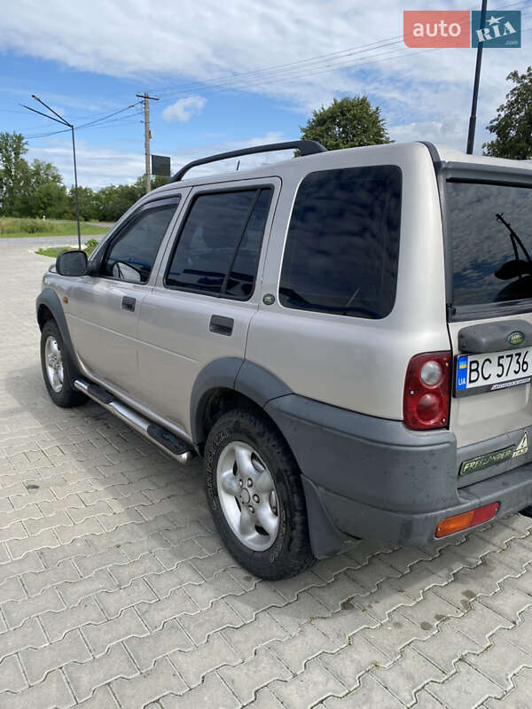 Позашляховик / Кросовер Land Rover Freelander 2000 в Жовкві