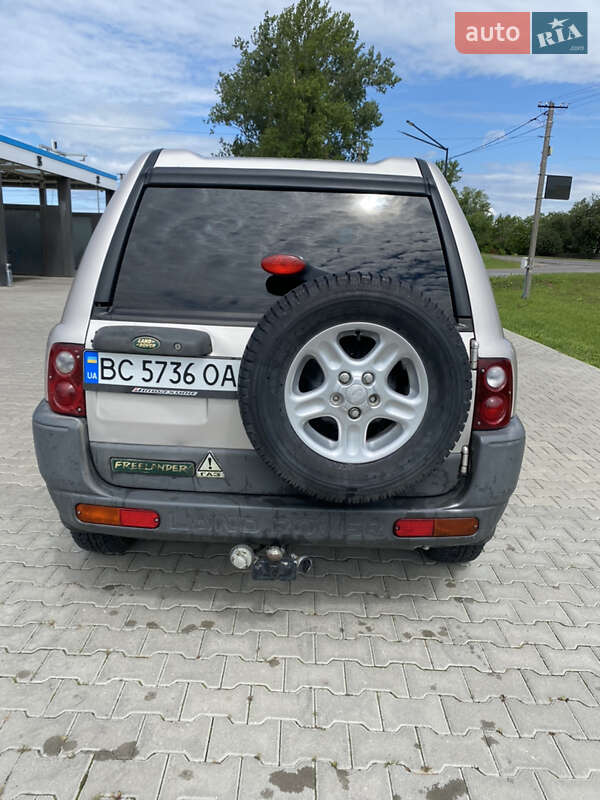 Позашляховик / Кросовер Land Rover Freelander 2000 в Жовкві