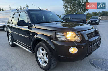 Внедорожник / Кроссовер Land Rover Freelander 2005 в Львове