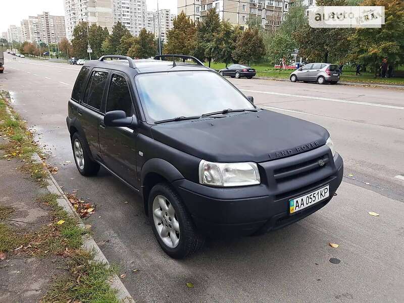 Позашляховик / Кросовер Land Rover Freelander 2003 в Києві