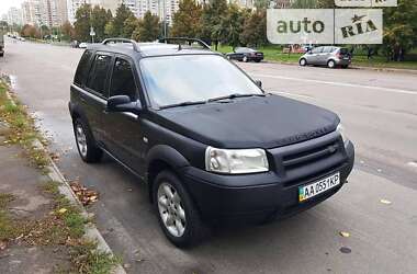 Позашляховик / Кросовер Land Rover Freelander 2003 в Києві