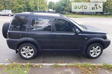 Позашляховик / Кросовер Land Rover Freelander 2003 в Києві