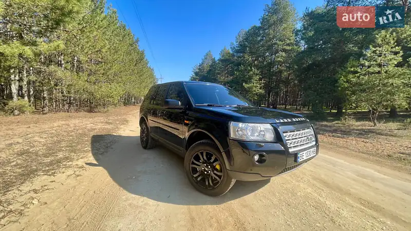 Land Rover Freelander