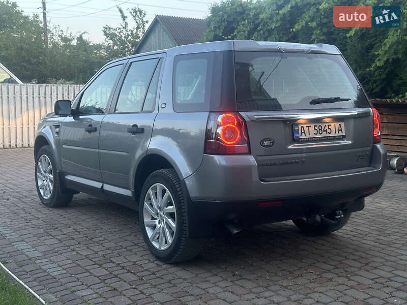 Внедорожник / Кроссовер Land Rover Freelander 2012 в Рожнятове фото 3 Внедорожник / Кроссовер Land Rover Freelander 2012 в Рожнятове