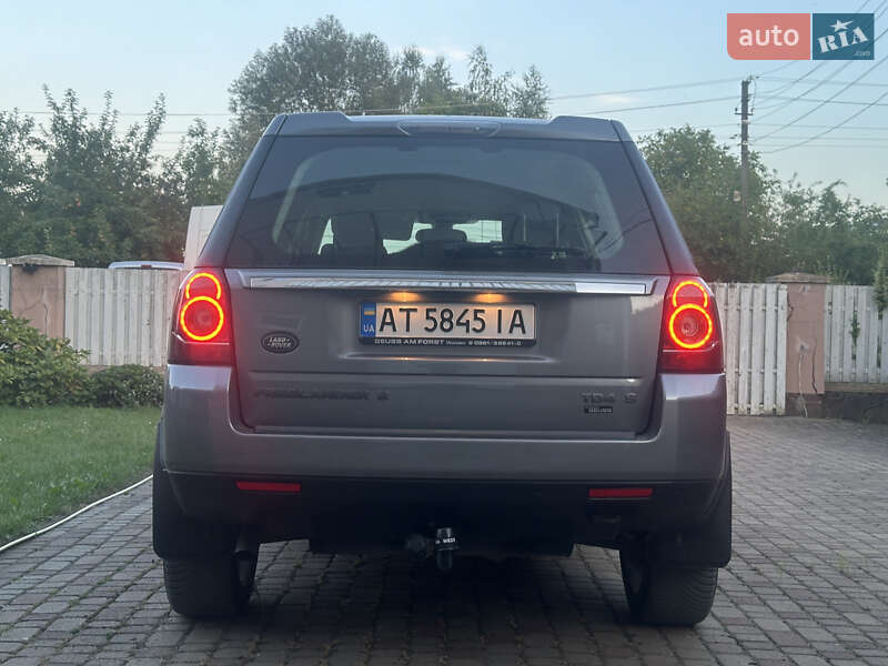 Внедорожник / Кроссовер Land Rover Freelander 2012 в Рожнятове фото 5 Внедорожник / Кроссовер Land Rover Freelander 2012 в Рожнятове