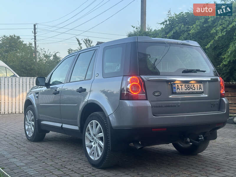 Внедорожник / Кроссовер Land Rover Freelander 2012 в Рожнятове фото 9 Внедорожник / Кроссовер Land Rover Freelander 2012 в Рожнятове