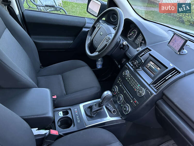 Внедорожник / Кроссовер Land Rover Freelander 2012 в Рожнятове фото 13 Внедорожник / Кроссовер Land Rover Freelander 2012 в Рожнятове