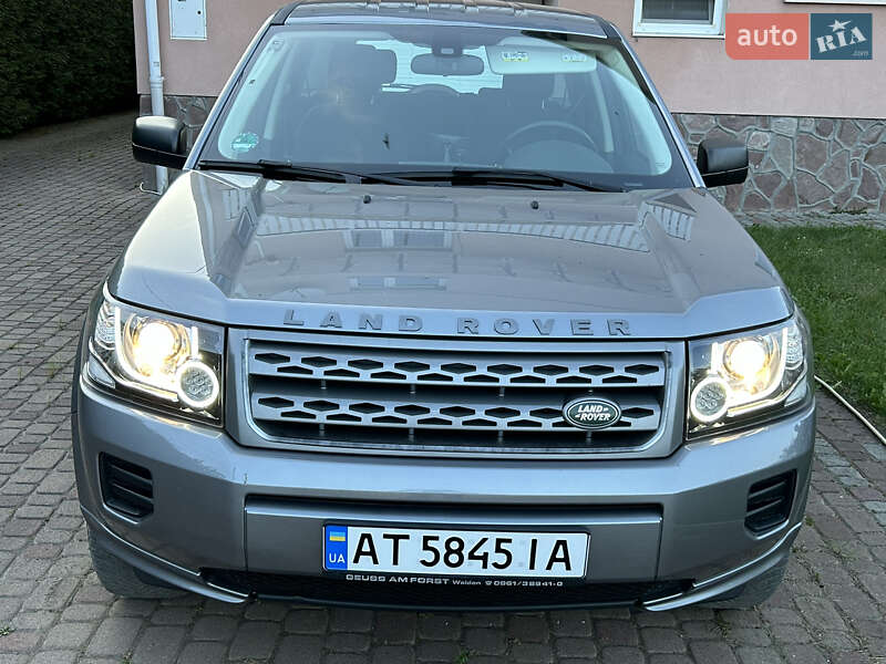 Внедорожник / Кроссовер Land Rover Freelander 2012 в Рожнятове фото 23 Внедорожник / Кроссовер Land Rover Freelander 2012 в Рожнятове