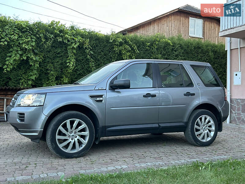 Внедорожник / Кроссовер Land Rover Freelander 2012 в Рожнятове фото 26 Внедорожник / Кроссовер Land Rover Freelander 2012 в Рожнятове