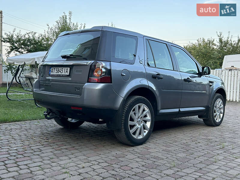 Внедорожник / Кроссовер Land Rover Freelander 2012 в Рожнятове фото 30 Внедорожник / Кроссовер Land Rover Freelander 2012 в Рожнятове