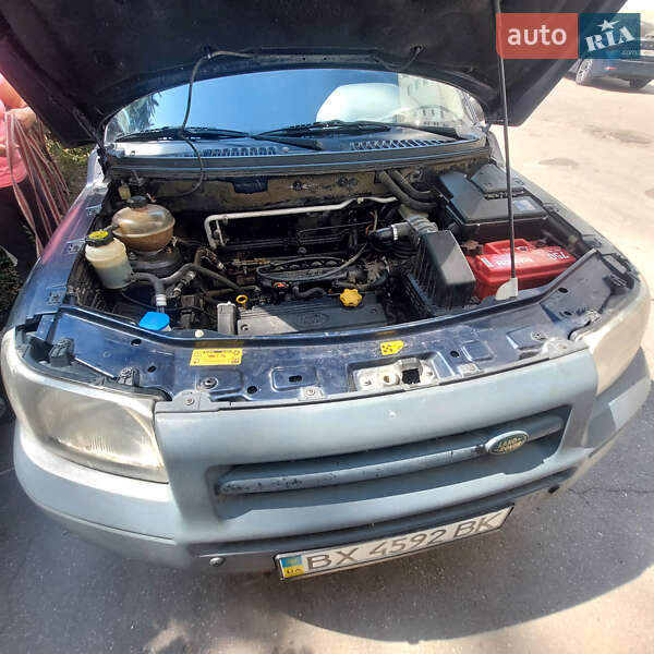 Внедорожник / Кроссовер Land Rover Freelander 2001 в Миргороде