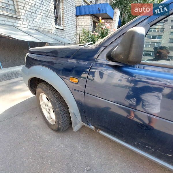 Внедорожник / Кроссовер Land Rover Freelander 2001 в Миргороде