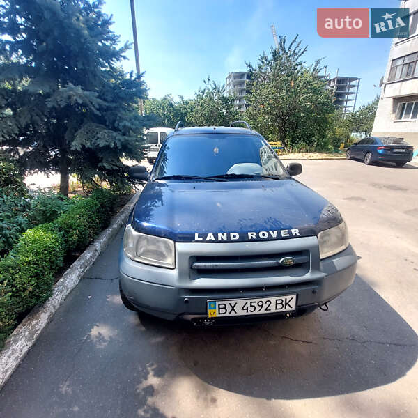 Внедорожник / Кроссовер Land Rover Freelander 2001 в Миргороде