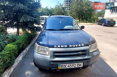 Внедорожник / Кроссовер Land Rover Freelander 2001 в 