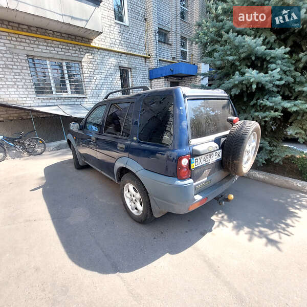Внедорожник / Кроссовер Land Rover Freelander 2001 в Миргороде