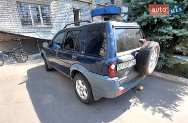 Внедорожник / Кроссовер Land Rover Freelander 2001 в 