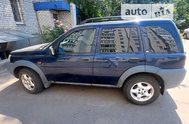 Позашляховик / Кросовер Land Rover Freelander 2001 в Миргороді