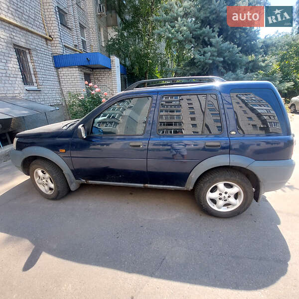 Внедорожник / Кроссовер Land Rover Freelander 2001 в 