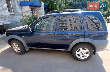 Внедорожник / Кроссовер Land Rover Freelander 2001 в 
