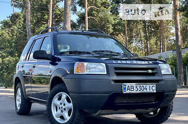 Внедорожник / Кроссовер Land Rover Freelander 2001 в Виннице