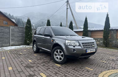 Позашляховик / Кросовер Land Rover Freelander 2008 в Івано-Франківську