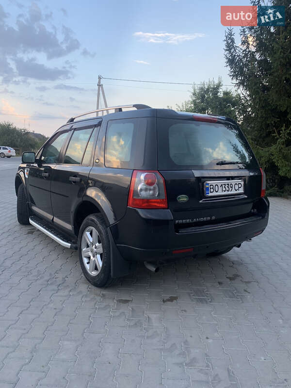 Внедорожник / Кроссовер Land Rover Freelander 2007 в Лановцах