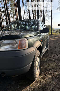 Позашляховик / Кросовер Land Rover Freelander 1998 в Золочеві