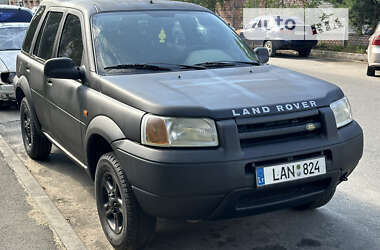 Позашляховик / Кросовер Land Rover Freelander 2002 в Шпикові