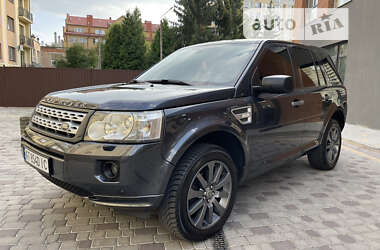 Внедорожник / Кроссовер Land Rover Freelander 2010 в Коломые