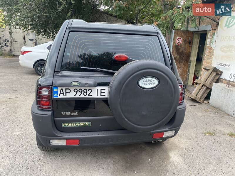 Позашляховик / Кросовер Land Rover Freelander 2003 в Запоріжжі