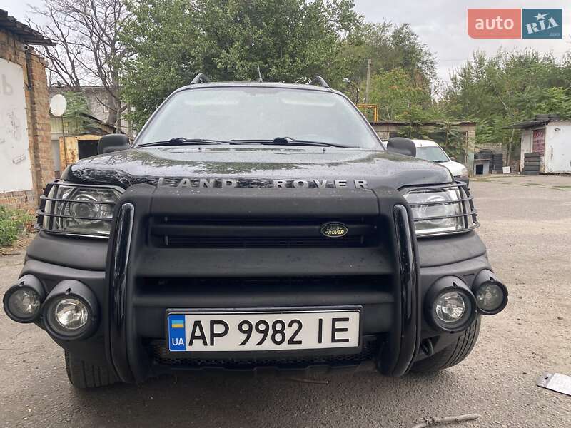 Позашляховик / Кросовер Land Rover Freelander 2003 в Запоріжжі