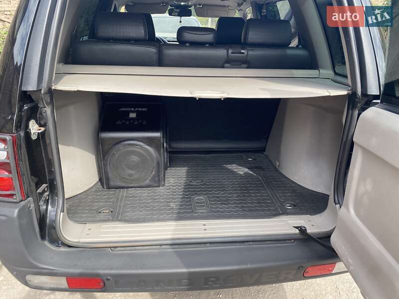 Позашляховик / Кросовер Land Rover Freelander 2003 в Запоріжжі