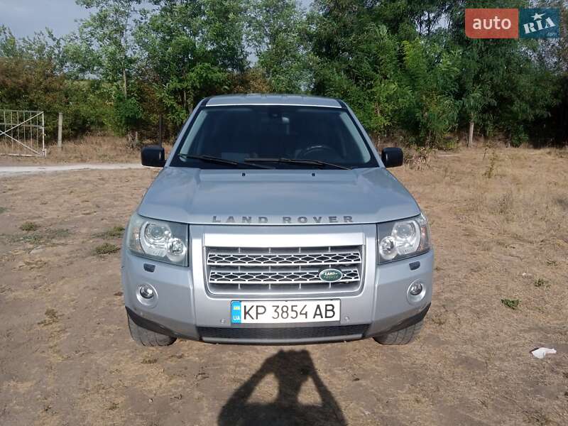 Land Rover Freelander 2007 Land Rover Freelander 2007