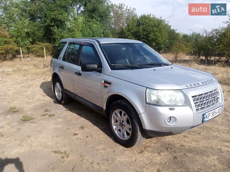 Внедорожник / Кроссовер Land Rover Freelander 2007 в Запорожье