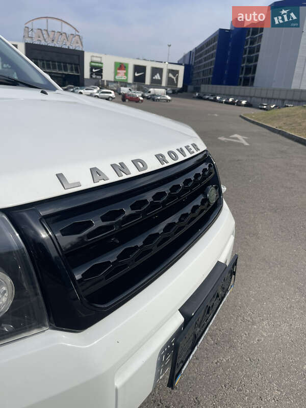 Внедорожник / Кроссовер Land Rover Freelander 2012 в Киеве