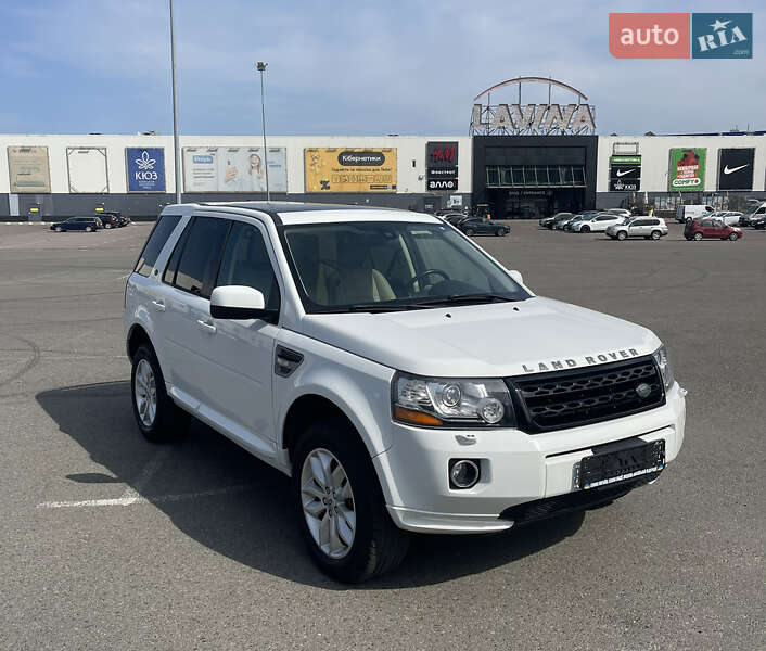Внедорожник / Кроссовер Land Rover Freelander 2012 в Киеве