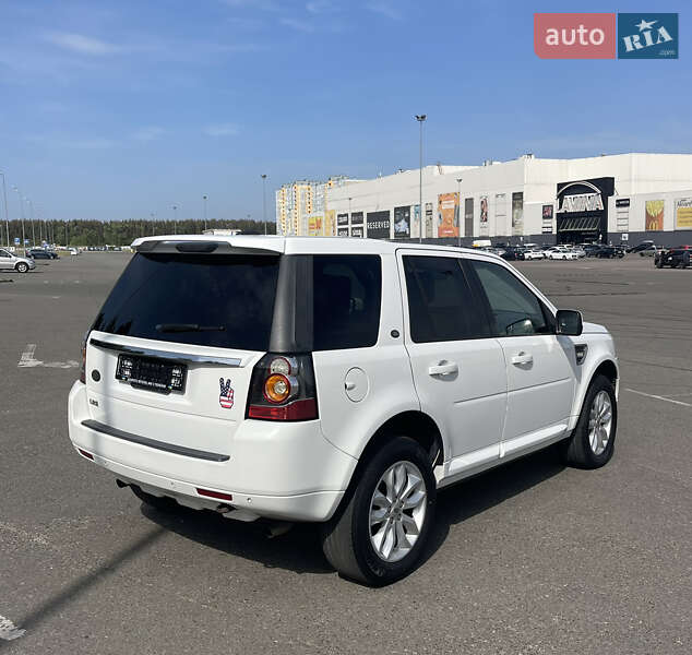 Внедорожник / Кроссовер Land Rover Freelander 2012 в Киеве