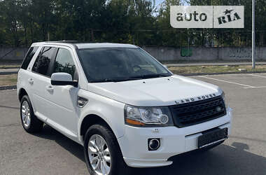 Позашляховик / Кросовер Land Rover Freelander 2012 в Києві