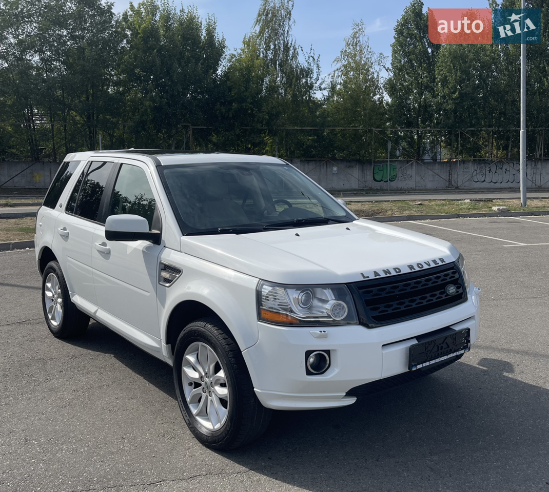 2013 Land Rover Freelander - мініатюра 12