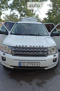 Позашляховик / Кросовер Land Rover Freelander 2010 в Глибокій