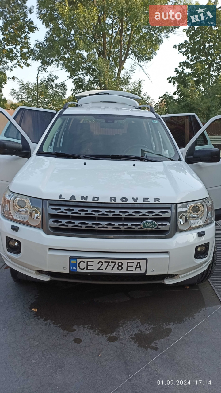 2010 Land Rover Freelander - мініатюра 14