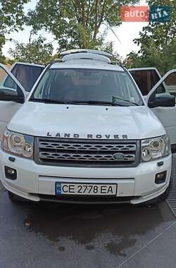 Позашляховик / Кросовер Land Rover Freelander 2010 в Глибокій