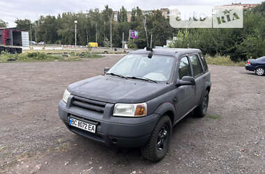 Позашляховик / Кросовер Land Rover Freelander 2002 в Полтаві