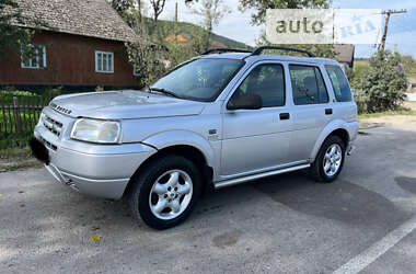 Внедорожник / Кроссовер Land Rover Freelander 2003 в Львове