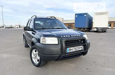 Позашляховик / Кросовер Land Rover Freelander 2001 в Одесі