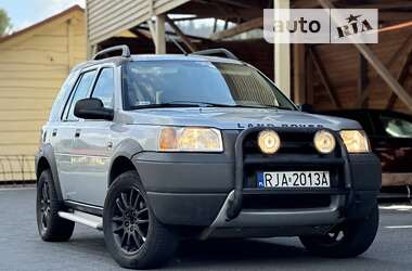 Позашляховик / Кросовер Land Rover Freelander 1998 в Хусті