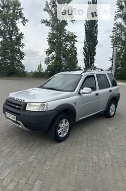 Внедорожник / Кроссовер Land Rover Freelander 2003 в Луцке